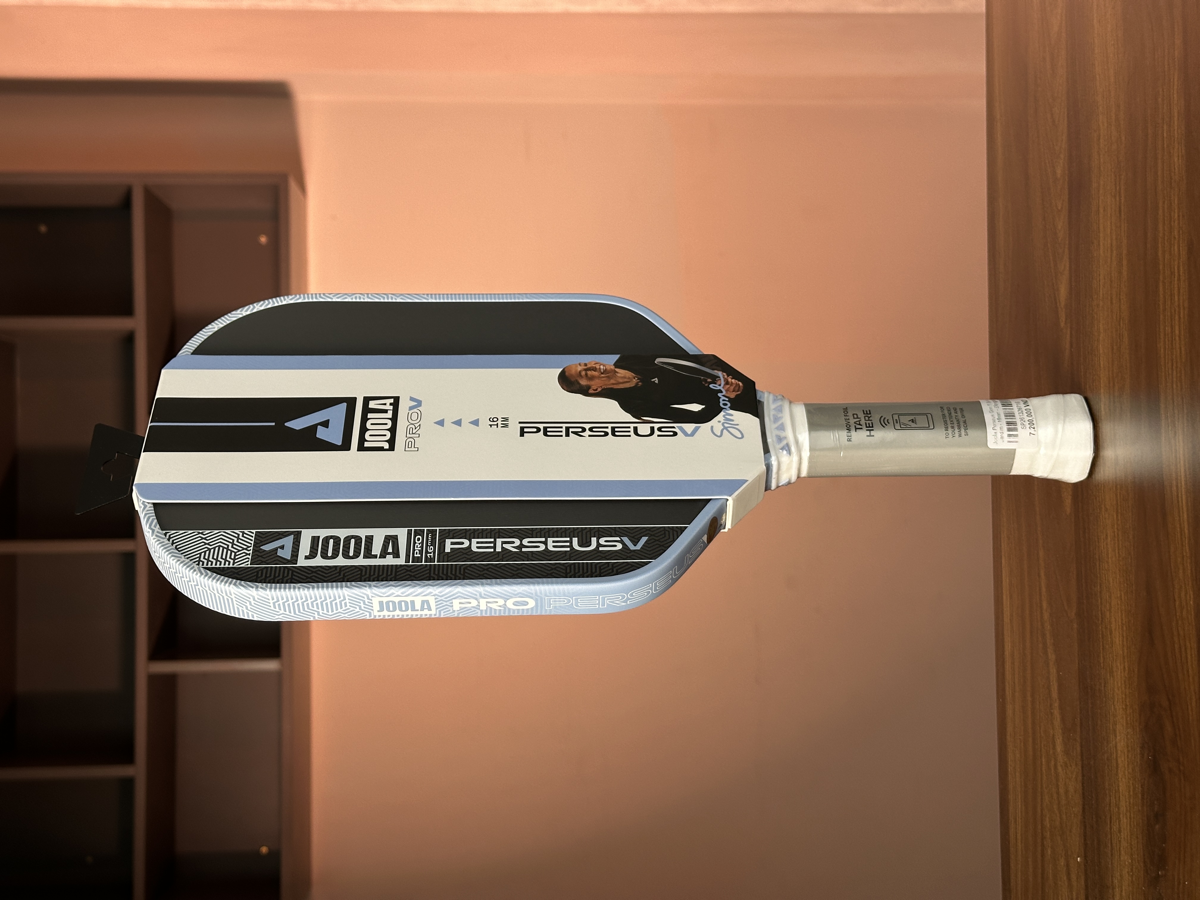 Vợt Pickleball JOOLA Perseus Gen 5 Simone Jardim Chính Hãng - Volley Phản Xạ Nhanh - Cân Bằng Ổn Định - Kiểm Soát Tối Ưu